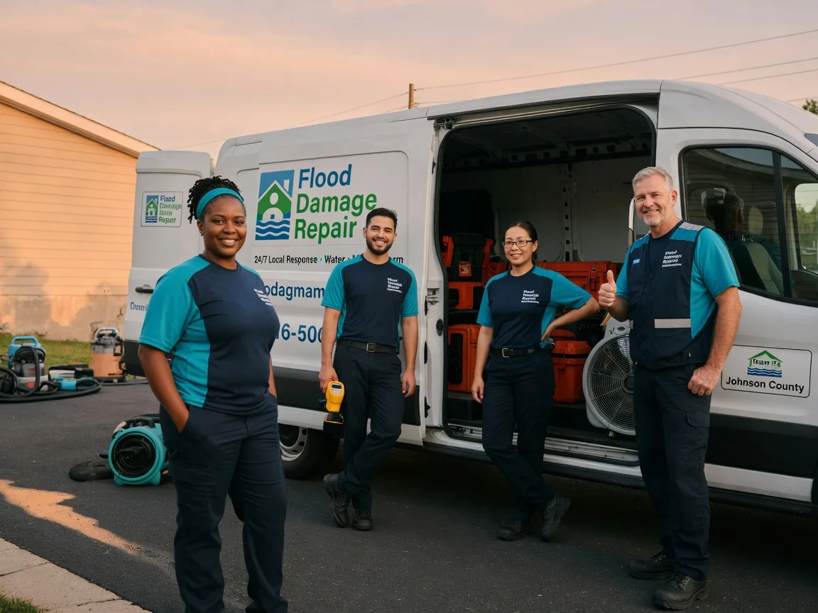 Water Damage Restoration company in Salem, NM